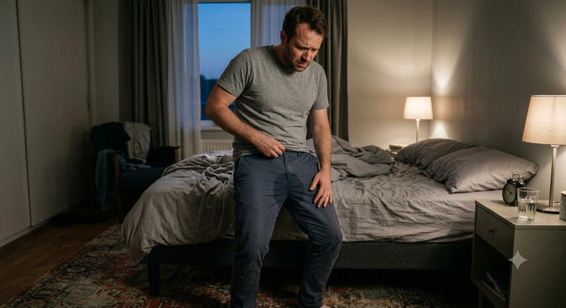Expert counseling and support for nightfall (swapnadosh), nocturnal emissions, and male sexual wellness concerns.