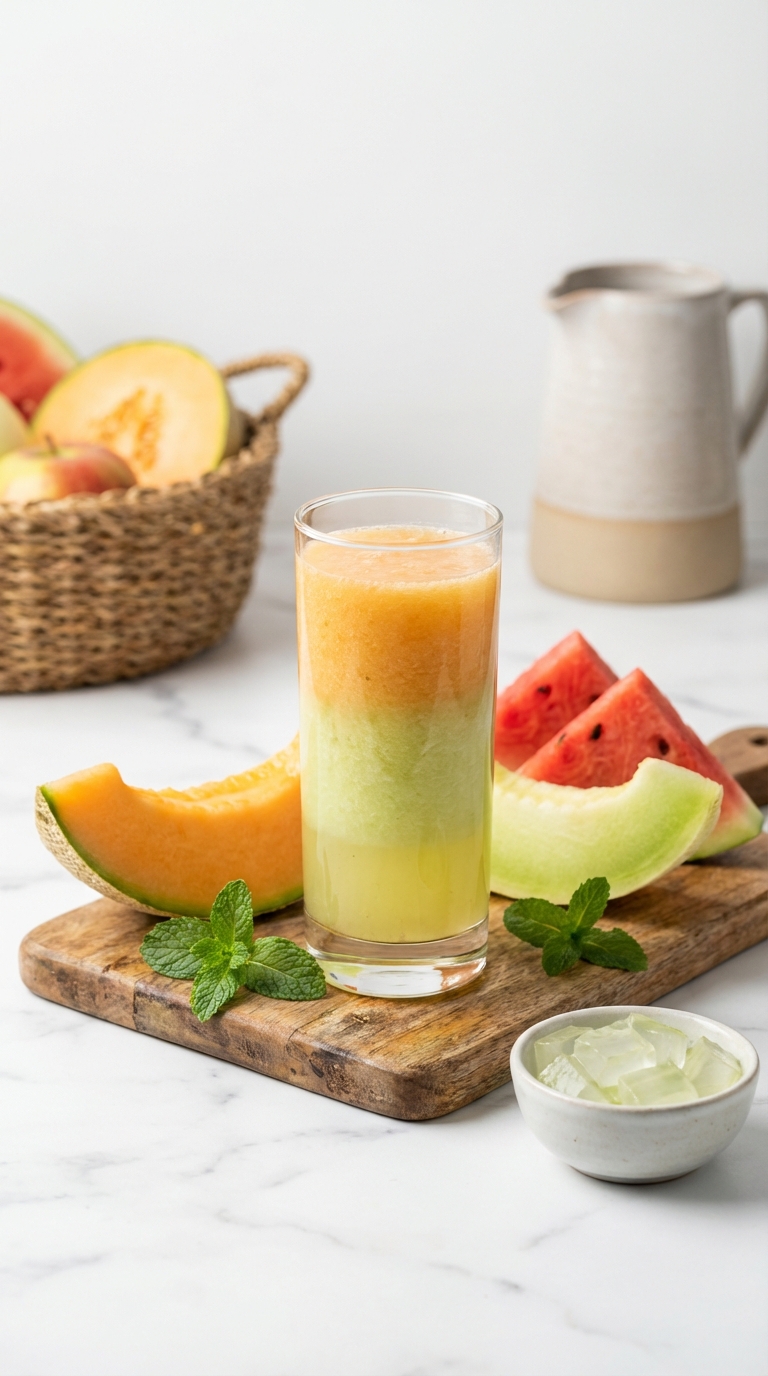 Mixed Melon Aloe Vera Elixir — Ultimate Hydration