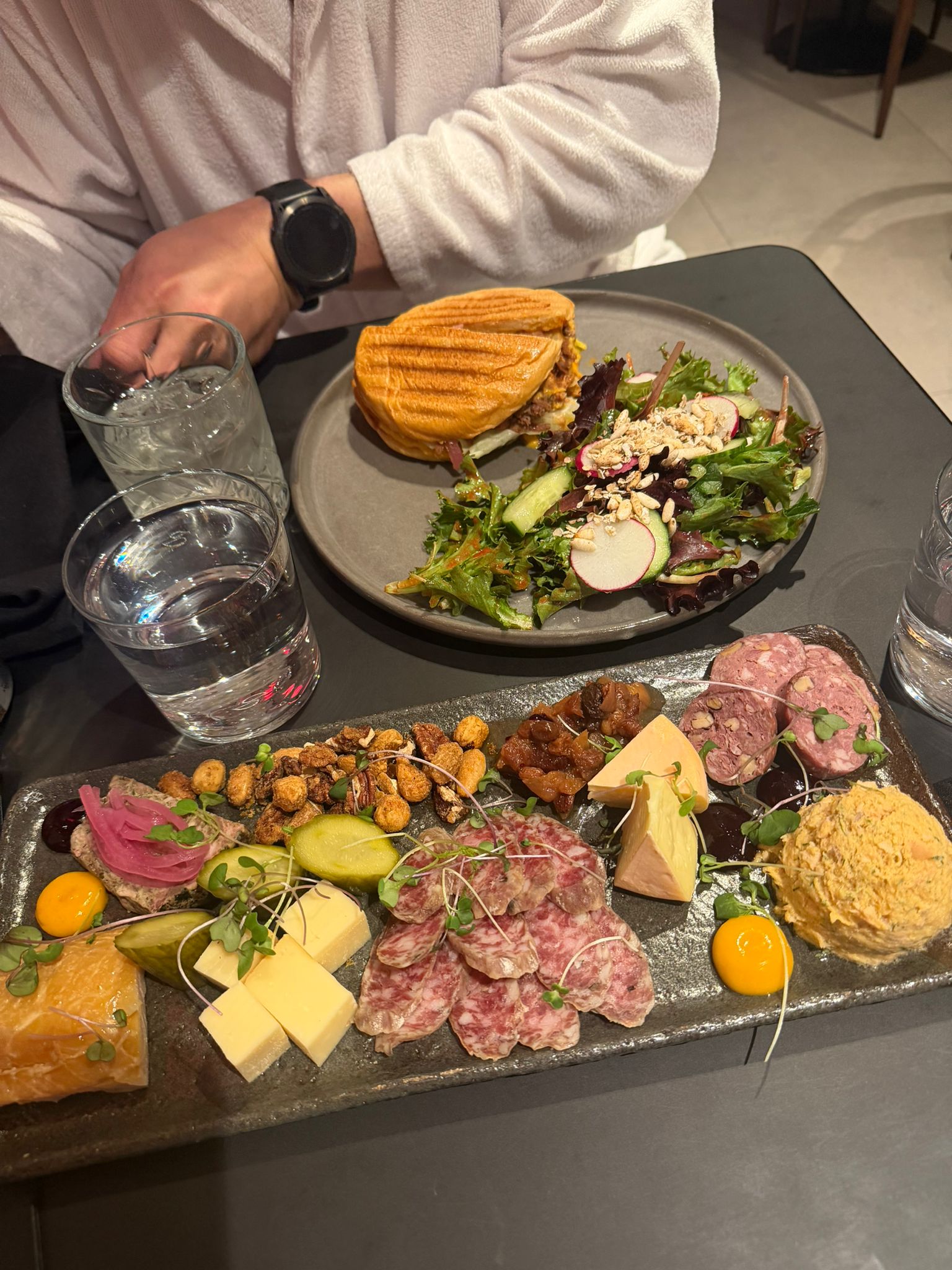 Comida de cliente