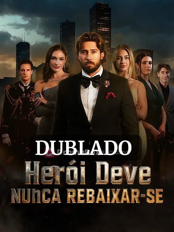 Pôster de Herói Deve Nunca Rebaixar-se