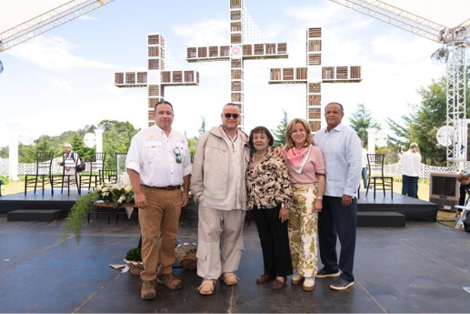 Santuario de Las Tres Cruces, Camino del Cerro, un legado de fe y conservación en el Cerro Angola, Mata Grande   .