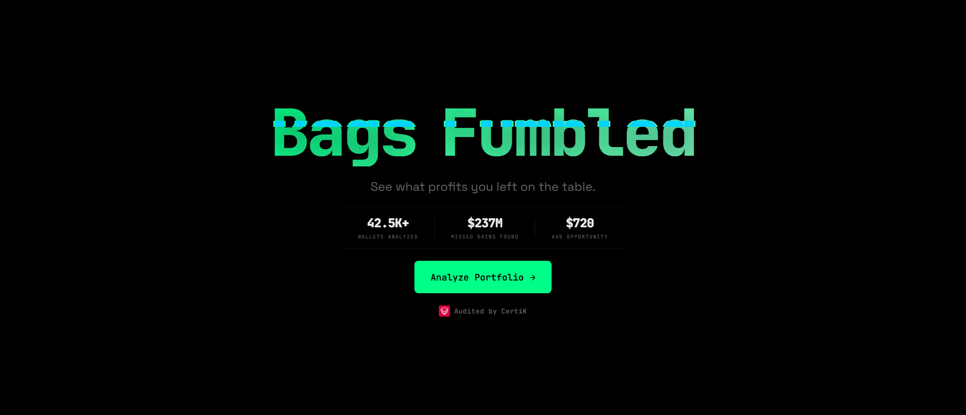 Stored capture of fumblbags.com