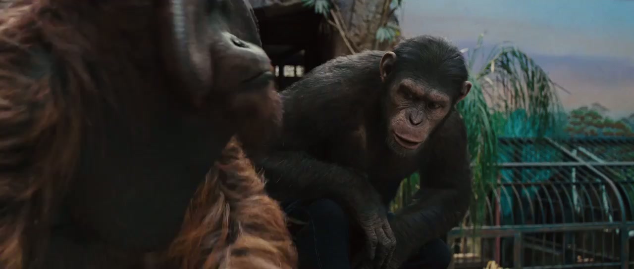 Rise of the Planet of the Apes Screenshot