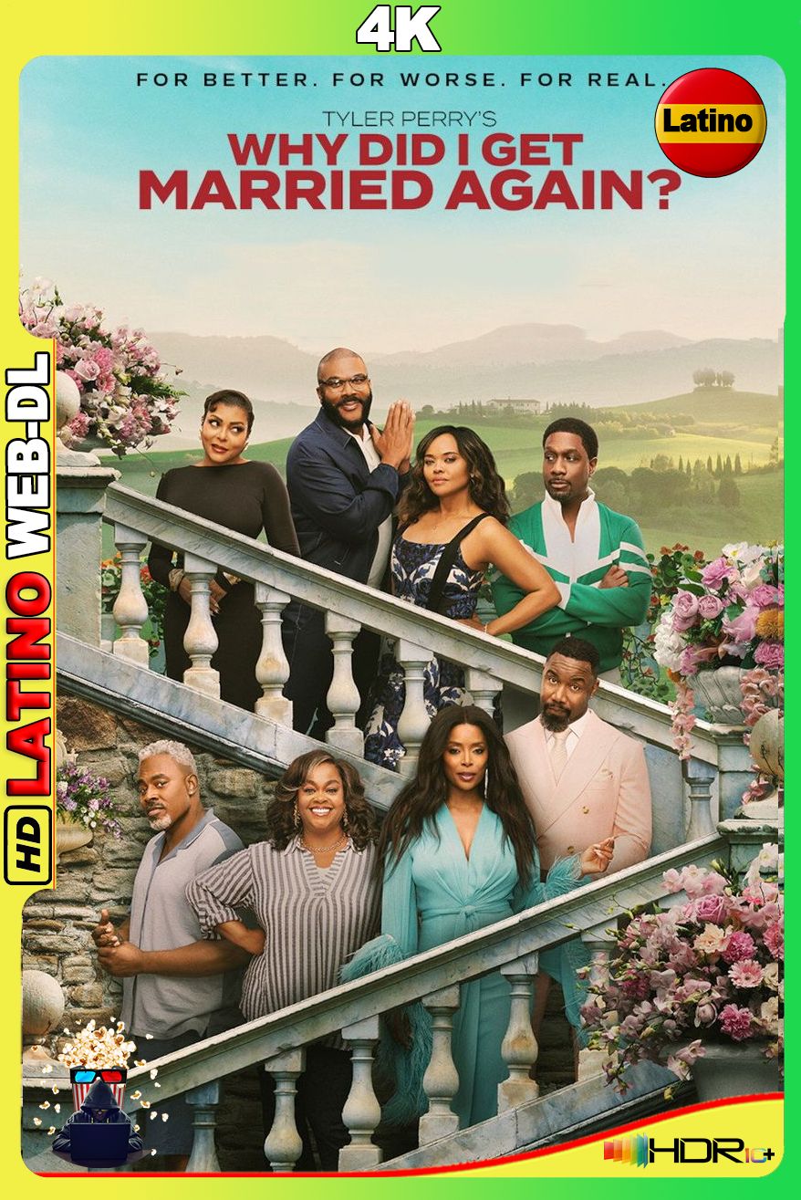 Why Did I Get Married Again (2026) [2160p] WEB-DL 4K HDR10 [Latino-Castellano-Inglés]