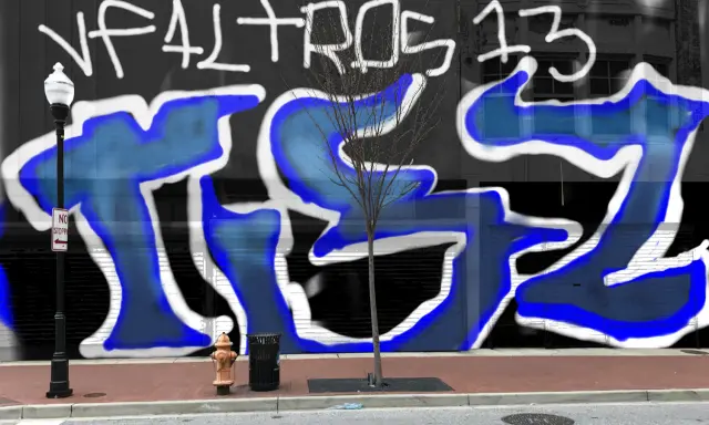 Graffiti artwork by ACE