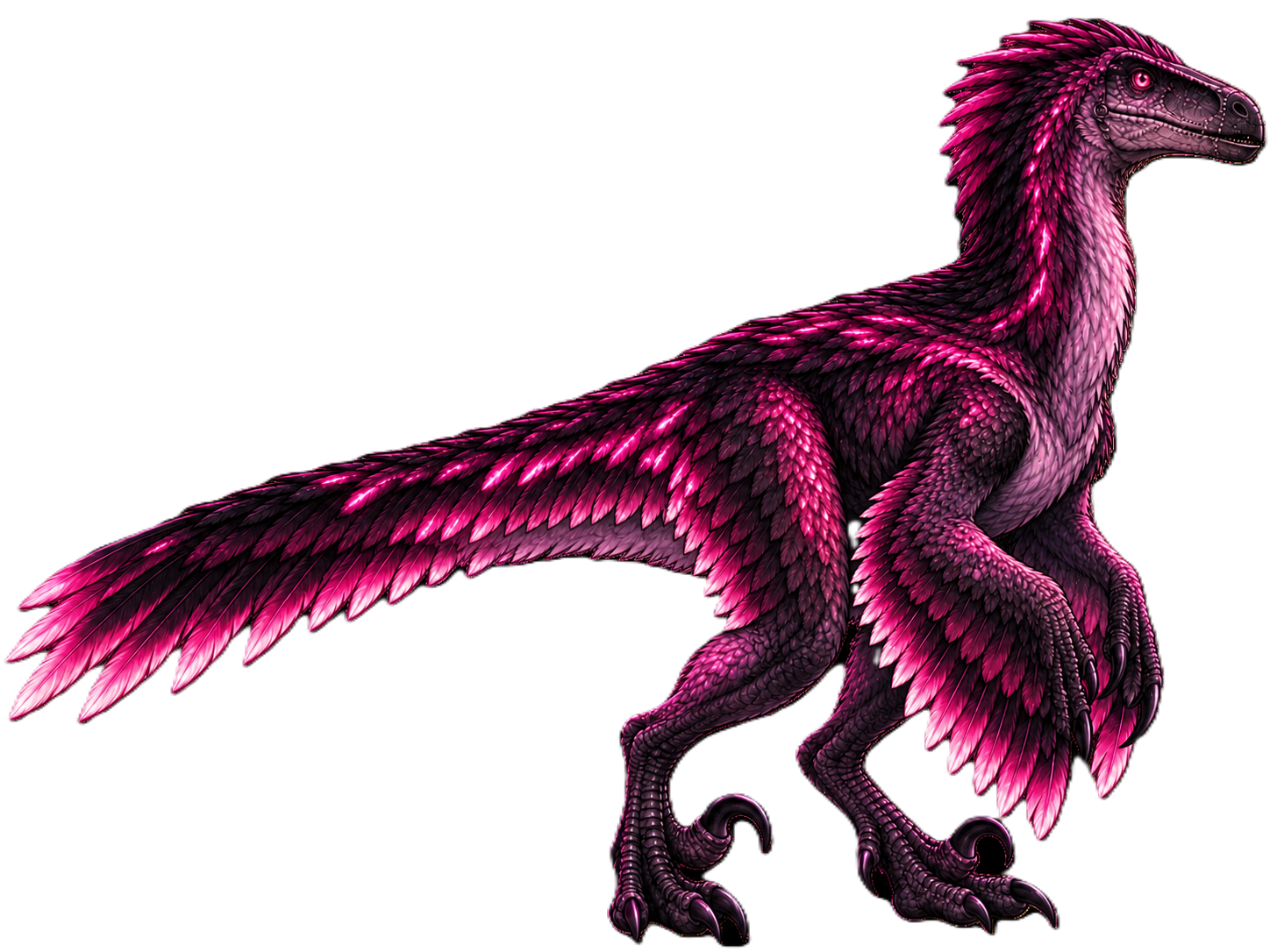 Zahra, Alistrom Syridu's Utahraptor mount