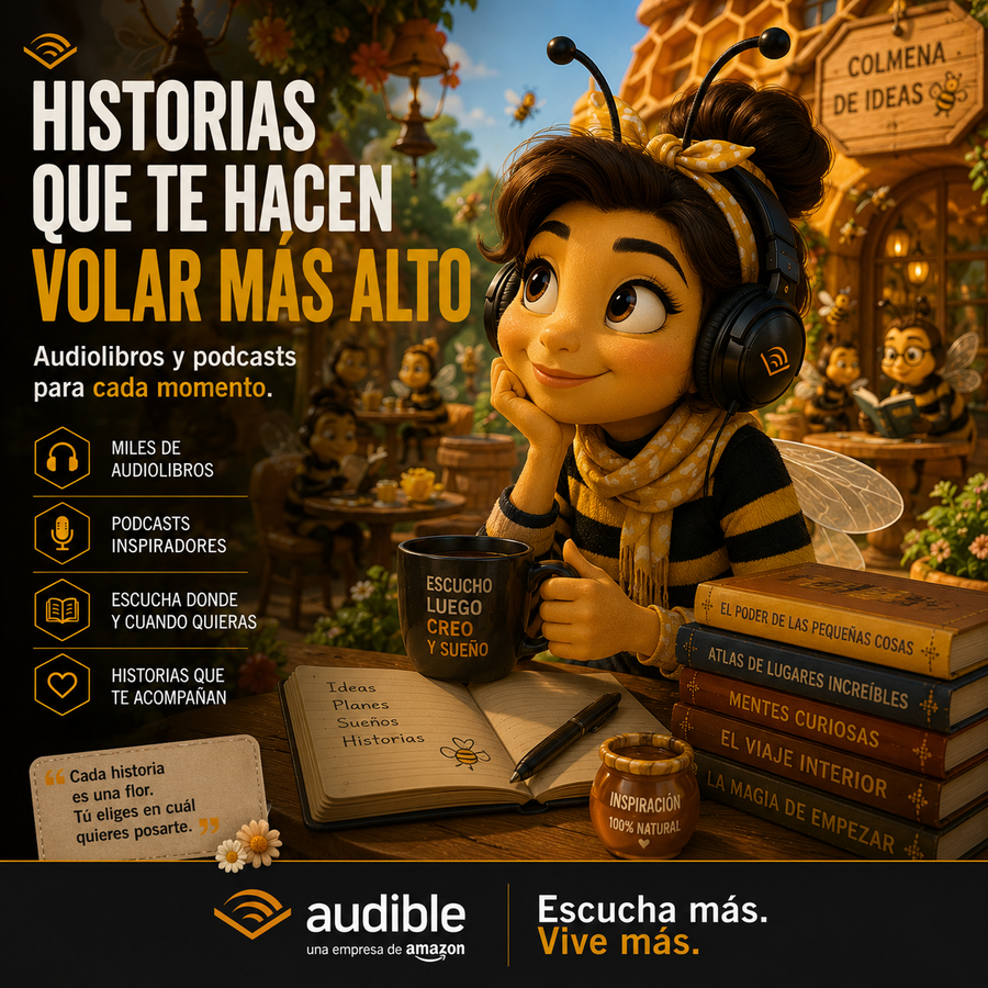 Escucha miles de audiolibros y podcasts originales ¡¡GRATIS!!