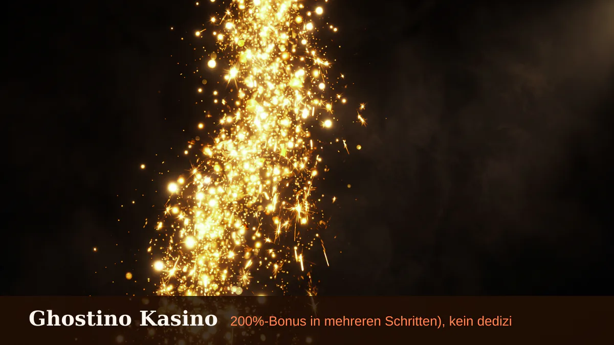 Ghostino Kasino Casino &mdash; Willkommensbonus 200%-Bonus in mehreren Schritten), kein dedizi + 50 FS, Zahlungen: Sofort, Apple Pay, Google Pay, Bitcoin, Ethereum