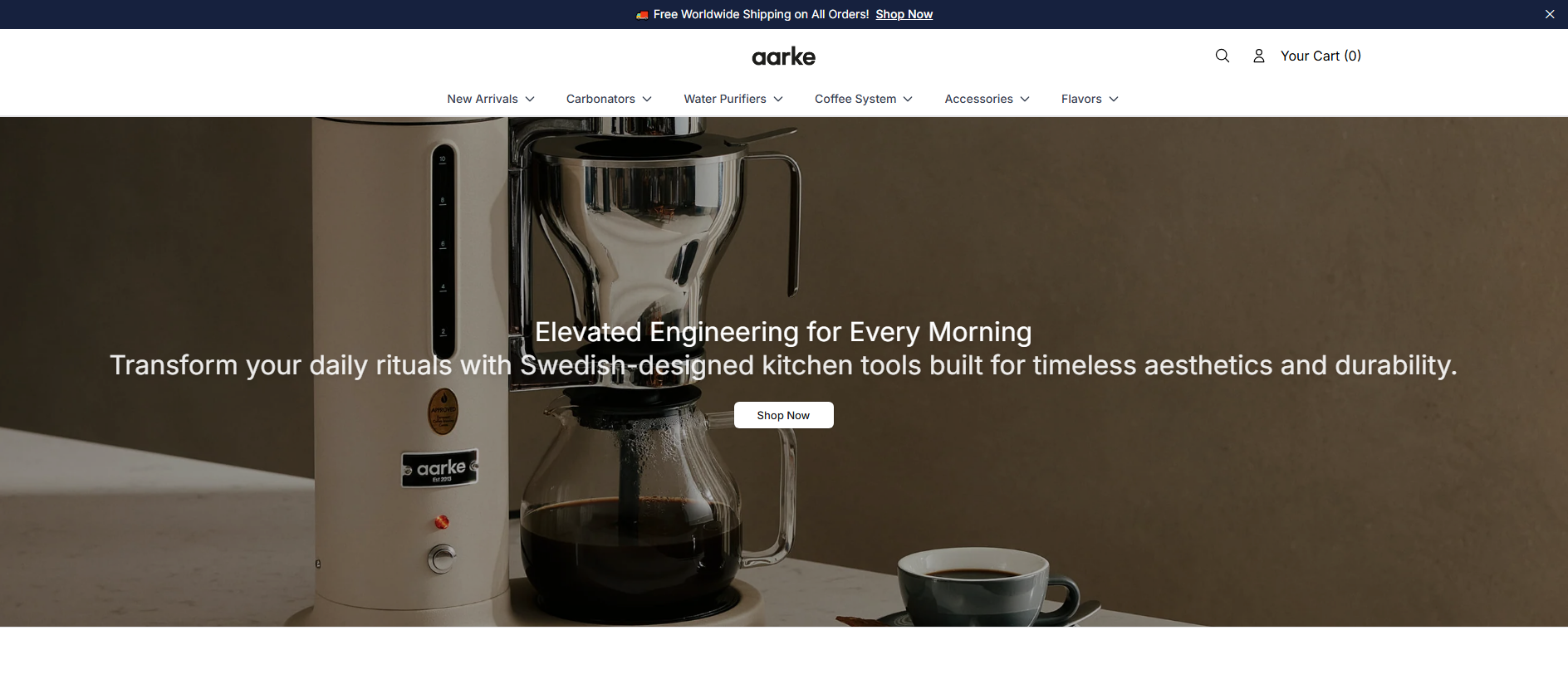 Stored capture of aarkedesign.shop