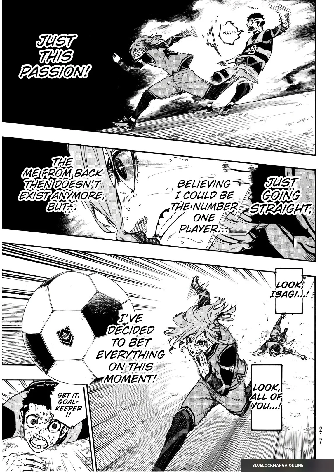 Blue Lock Chapter 21 Page 13