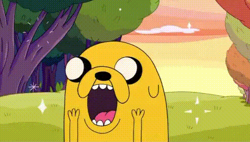 adventure time jake surprised2.gif