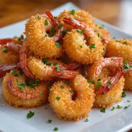 Discover Secrets of Japanese Fried Shrimp with Panko