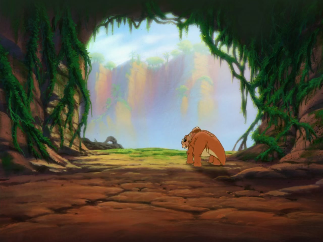 The Land Before Time VII: The Stone of Cold Fire Screenshot