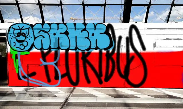Graffiti artwork by osaka