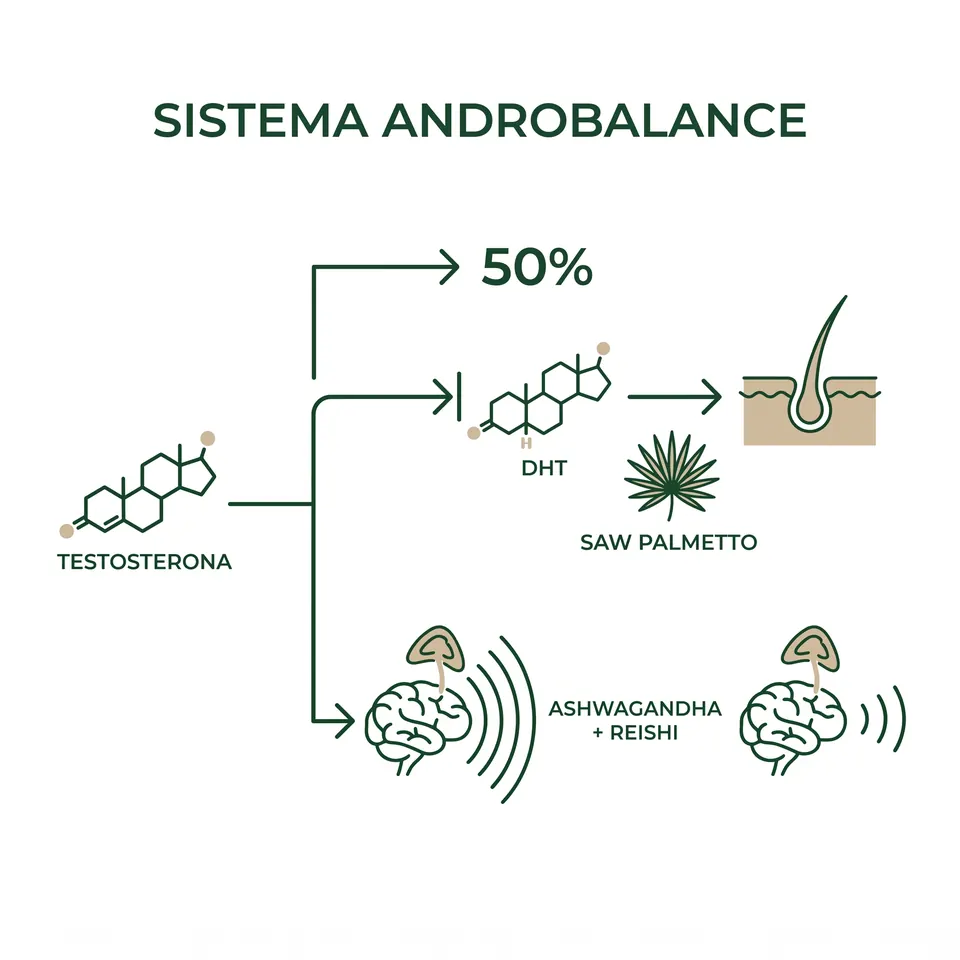 Diagrama Sistema AndroBalance - DHT y Cortisol