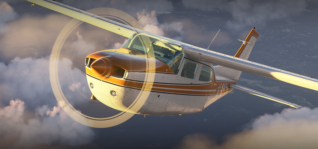 Carenado Cessna CT210N