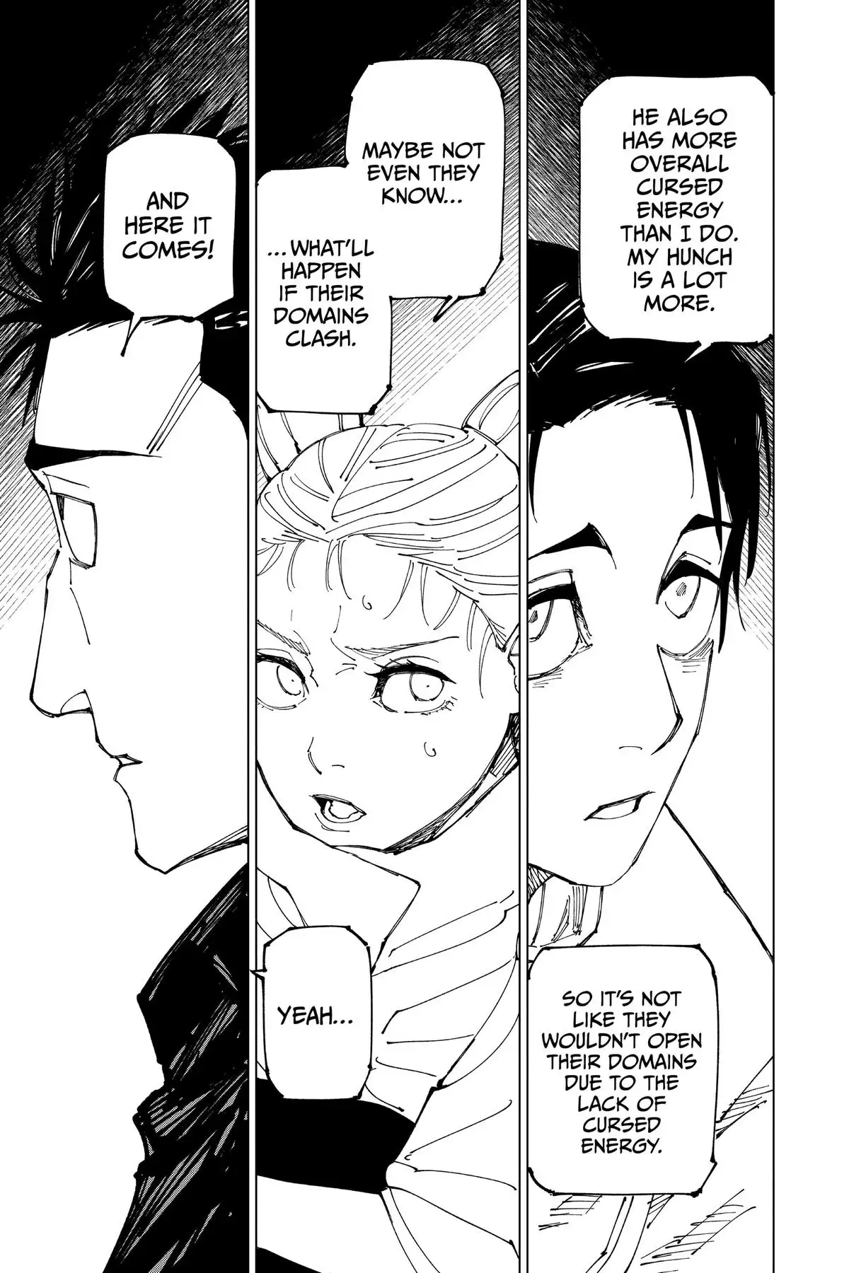 Read Jujutsu Kaisen Chapter 225 English - Page 10