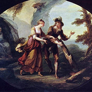 Миранда и Фердинанд 1782