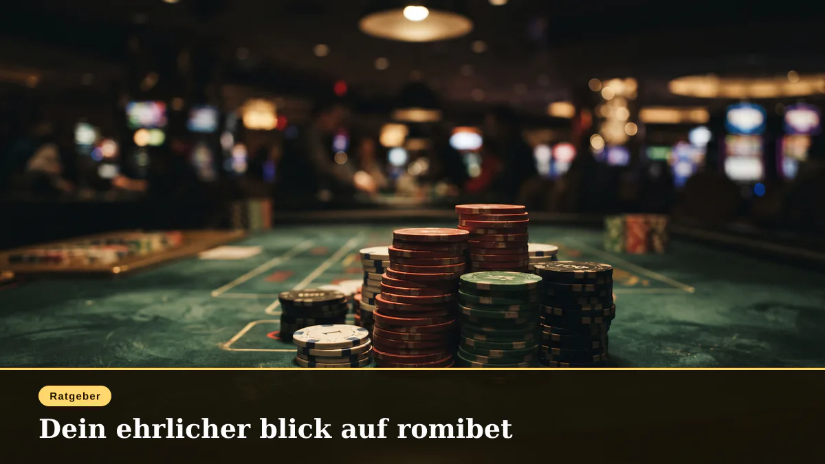 Dein ehrlicher blick auf romibet