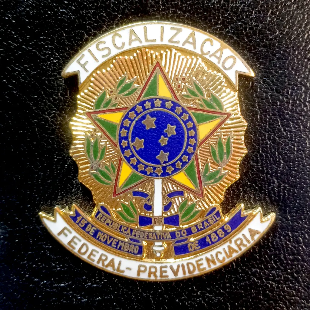 Lote Histórico Memorabilia Auditor Fiscal Previdência Federal – Anos 1970 a 1990 – Frete Grátis - Foto 5