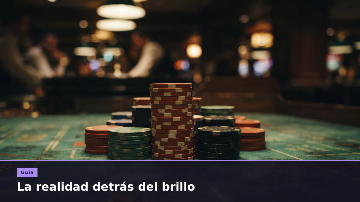La realidad detrás del brillo