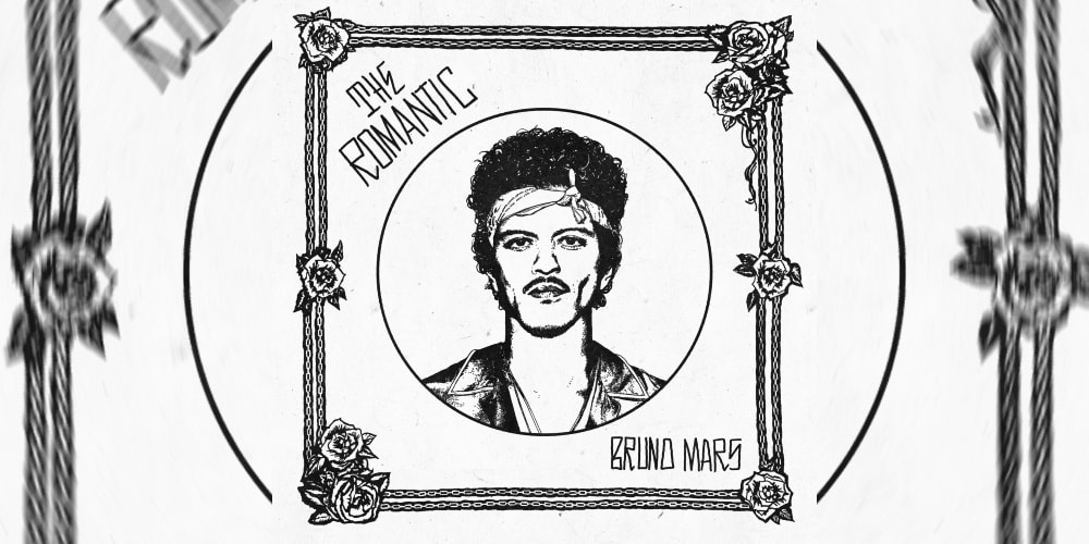 Bruno Mars Returns After a Decade with New Album "The Romantic"