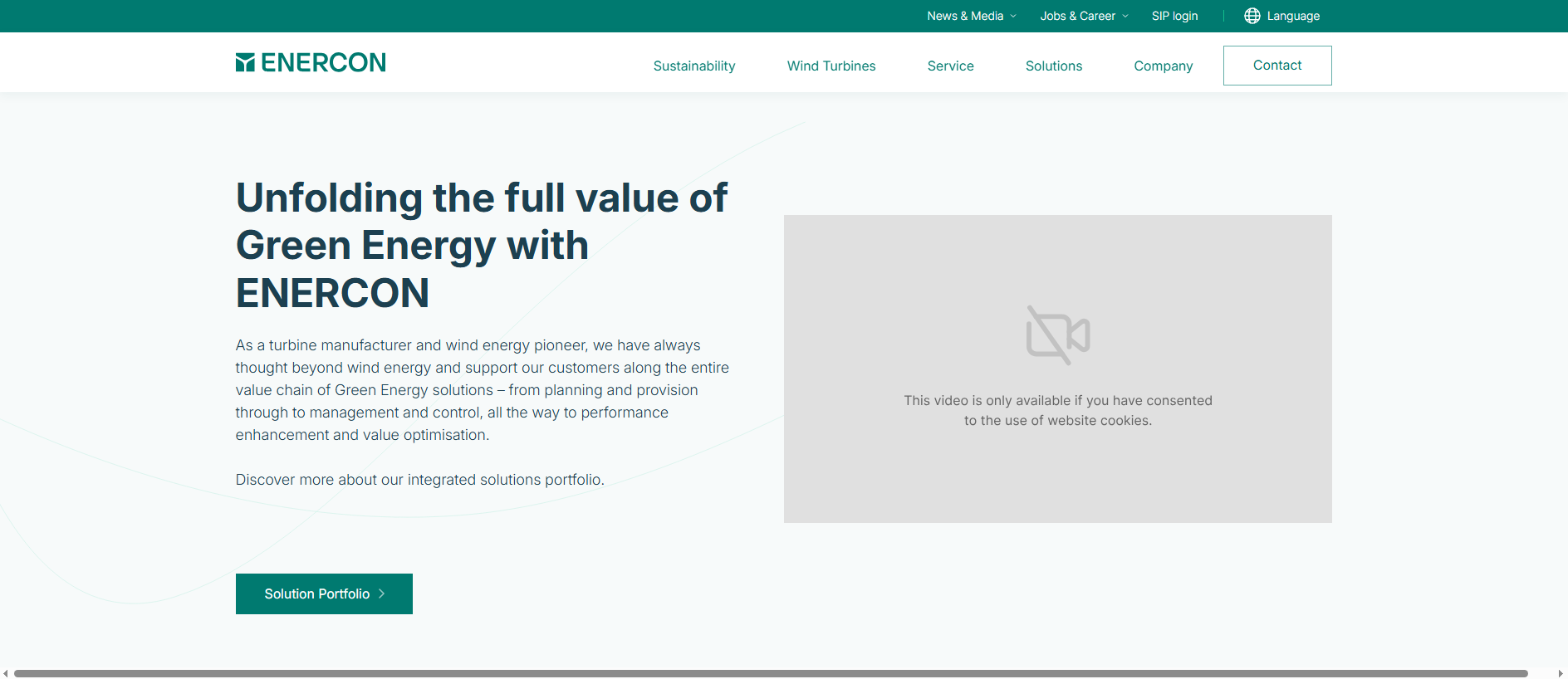 Stored capture of enercon.live