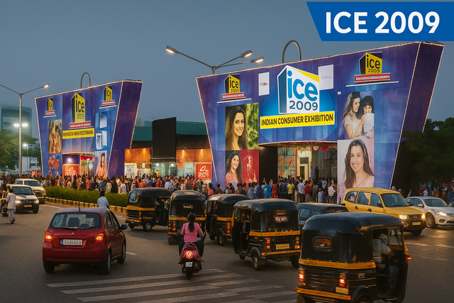 ICE- 2009 exhibition, 2009
