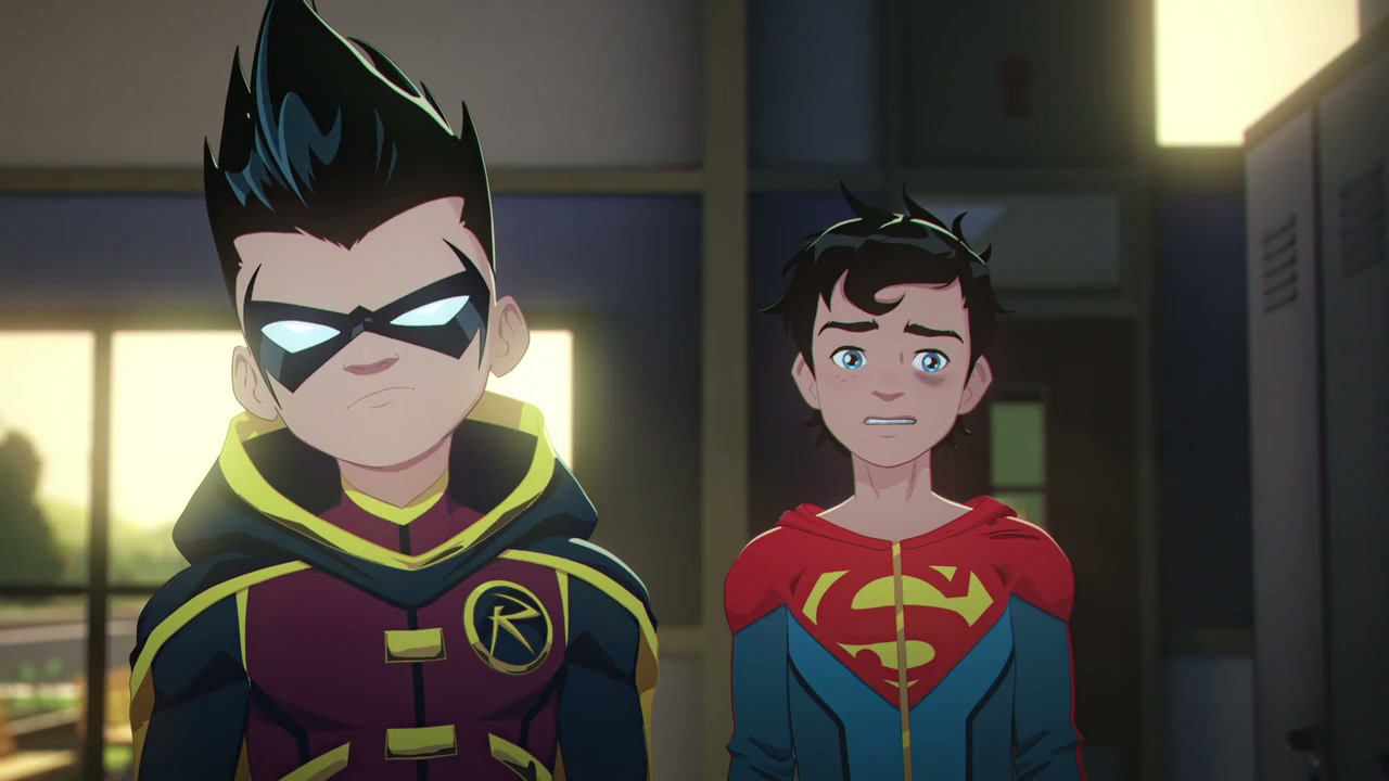 Batman and Superman: Battle of the Super Sons Screenshot