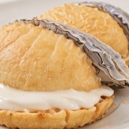 Oyster Shell Cream Wafers: A Bakery Pastry from an Era of Delicate Desserts