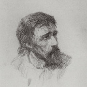 Голова Христа 1880 е