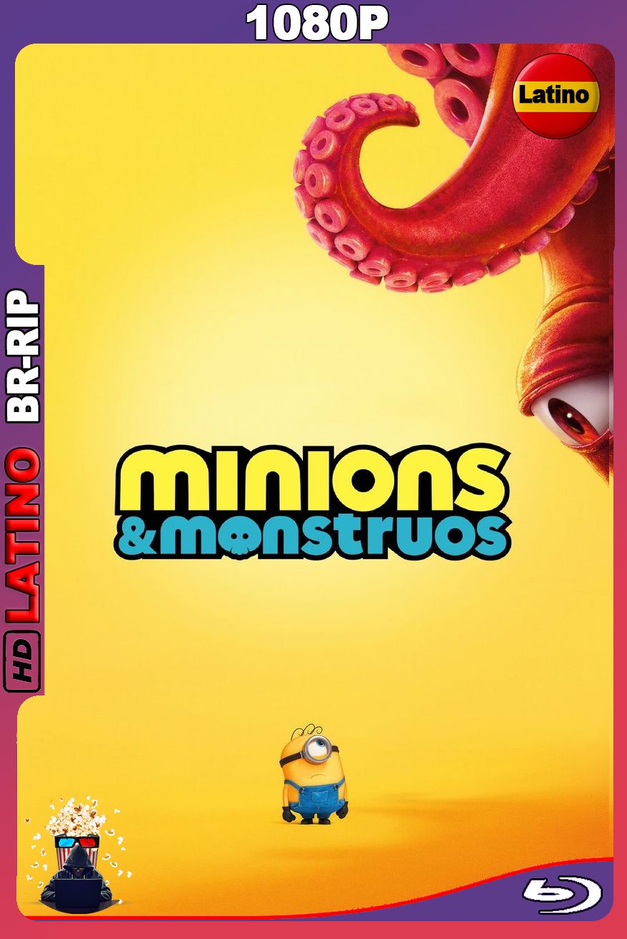 Minions & Monstruos (2026) [1080p] BRRip [Latino-Inglés]