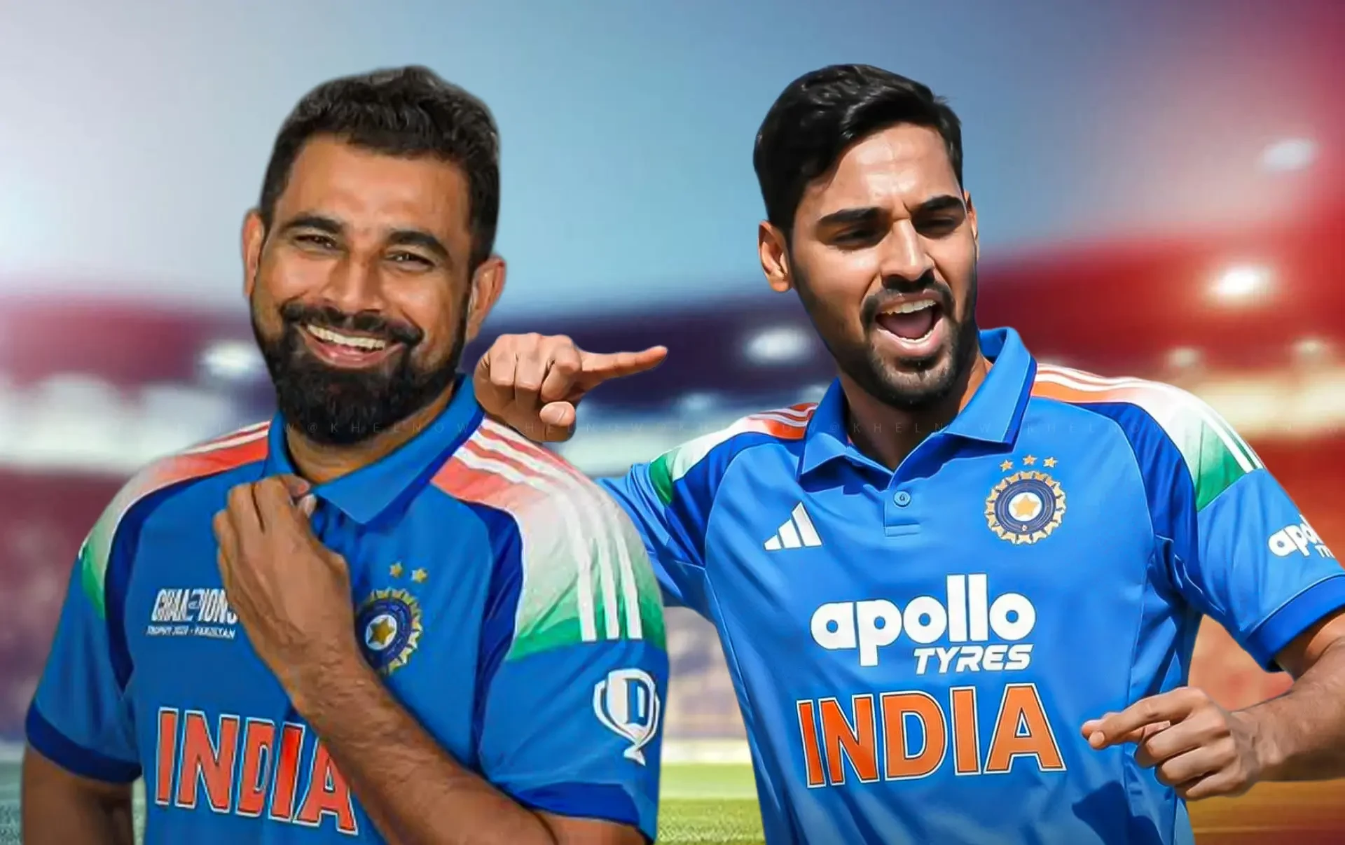 Bhuvneshwar Kumar Mohammed Shami