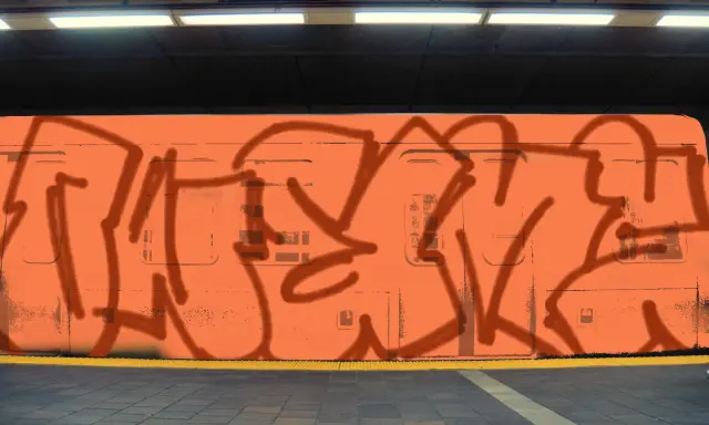 Graffiti artwork by PSYCHO70s