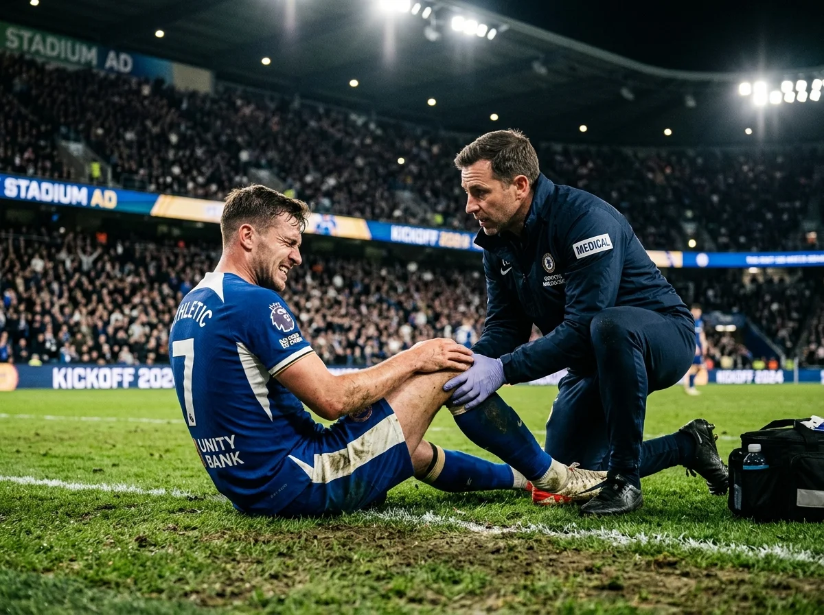 إصابات الملاعب