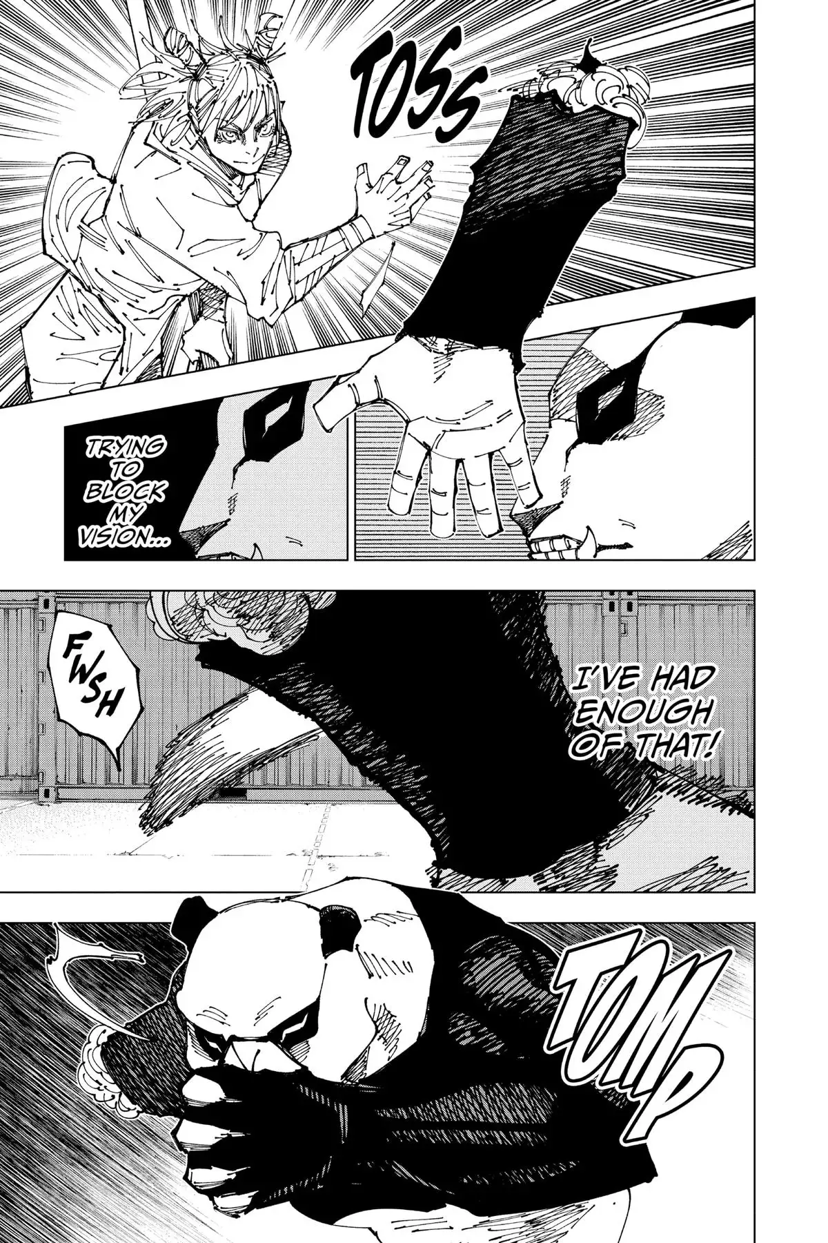 Read Jujutsu Kaisen Chapter 184 English - Page 9