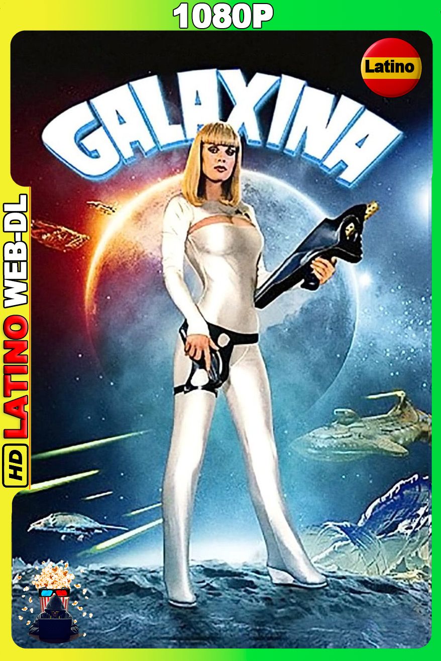 Galaxina (1980) [1080p] WEB-DL [Latino-Inglés]