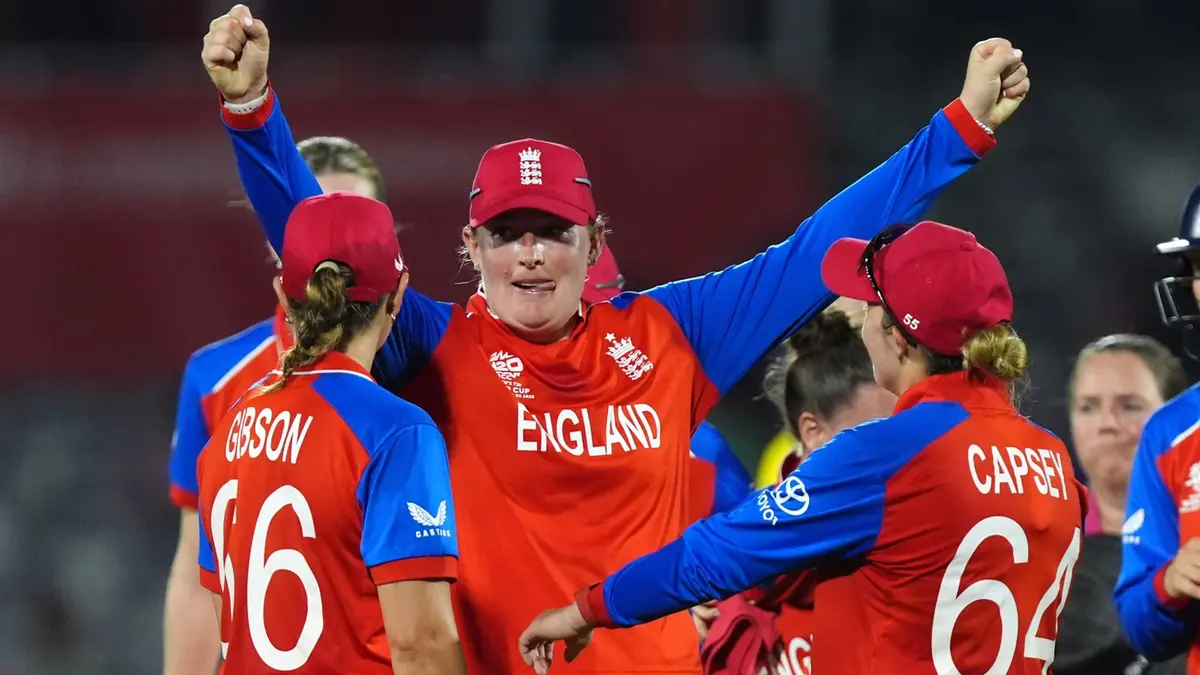 England on Right Track at T20 World Cup