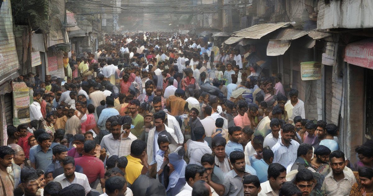 Crowd of devotees and tourists at Tarapith temple during Kaushiki Amavasya festival