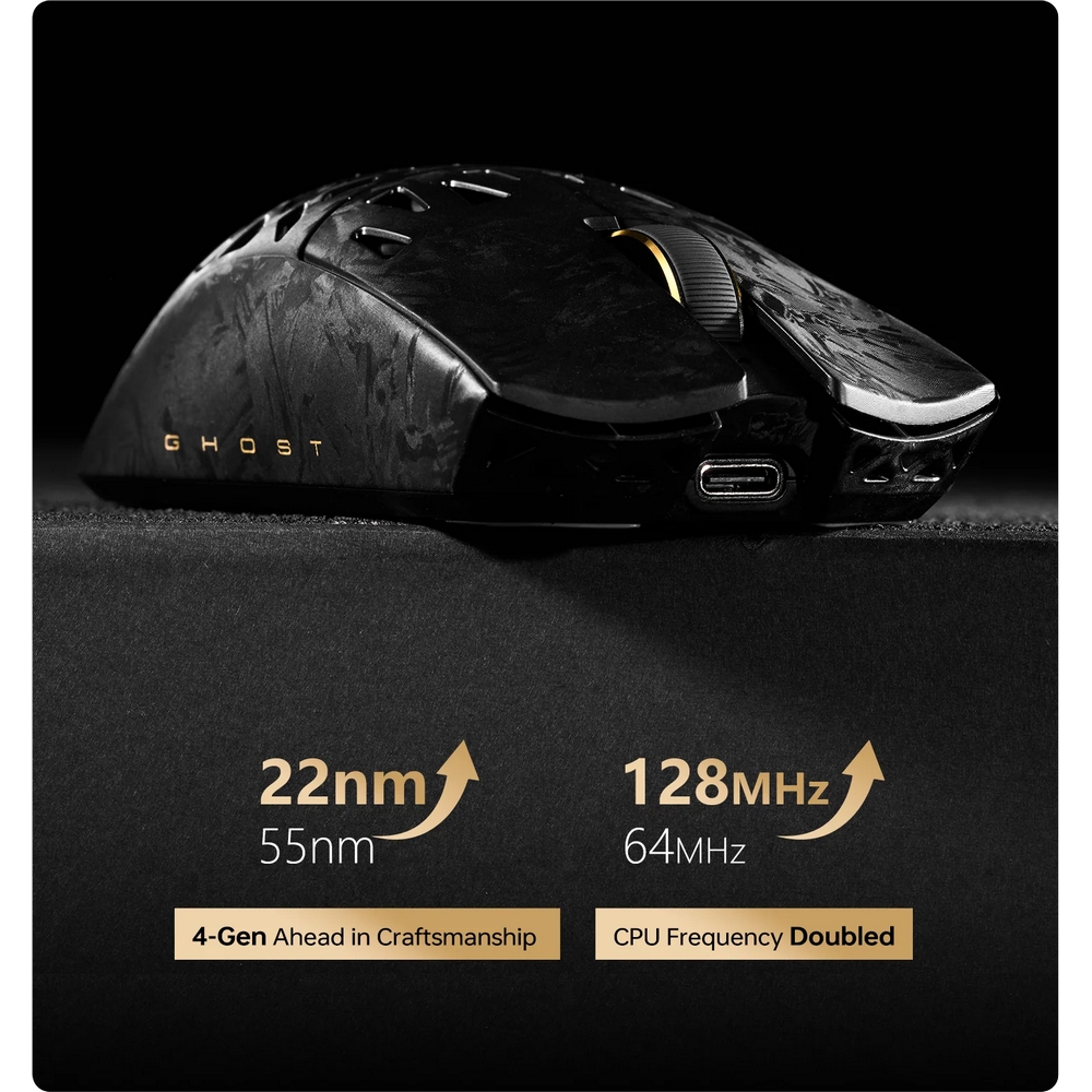ATK ATK Blazing Sky Ghost Hollow Carbon Fiber Composite Wireless