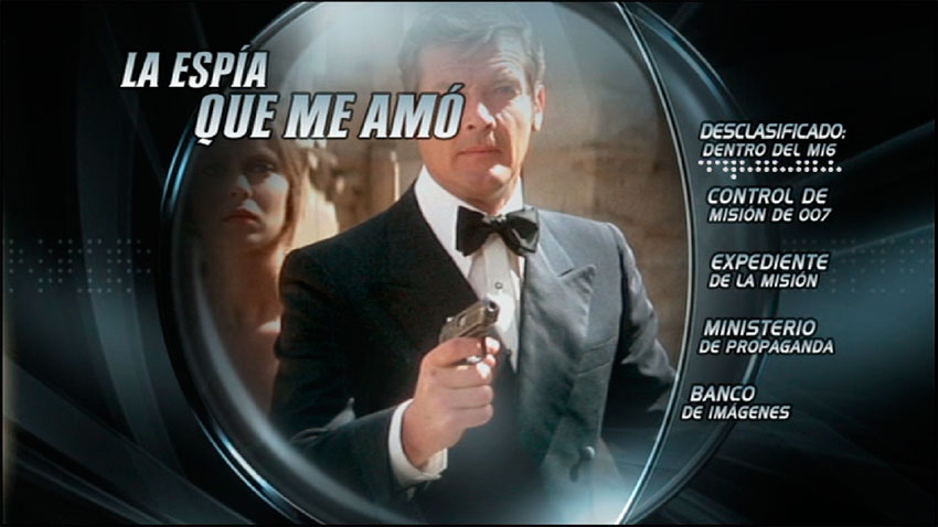 Spy 8 - La Espía Que Me Amó [DVD9 Full] [Pal] [Esp/Ing] [5.1] [DTS] [Sub:Esp/Ing] [1977] [Acción[VS]