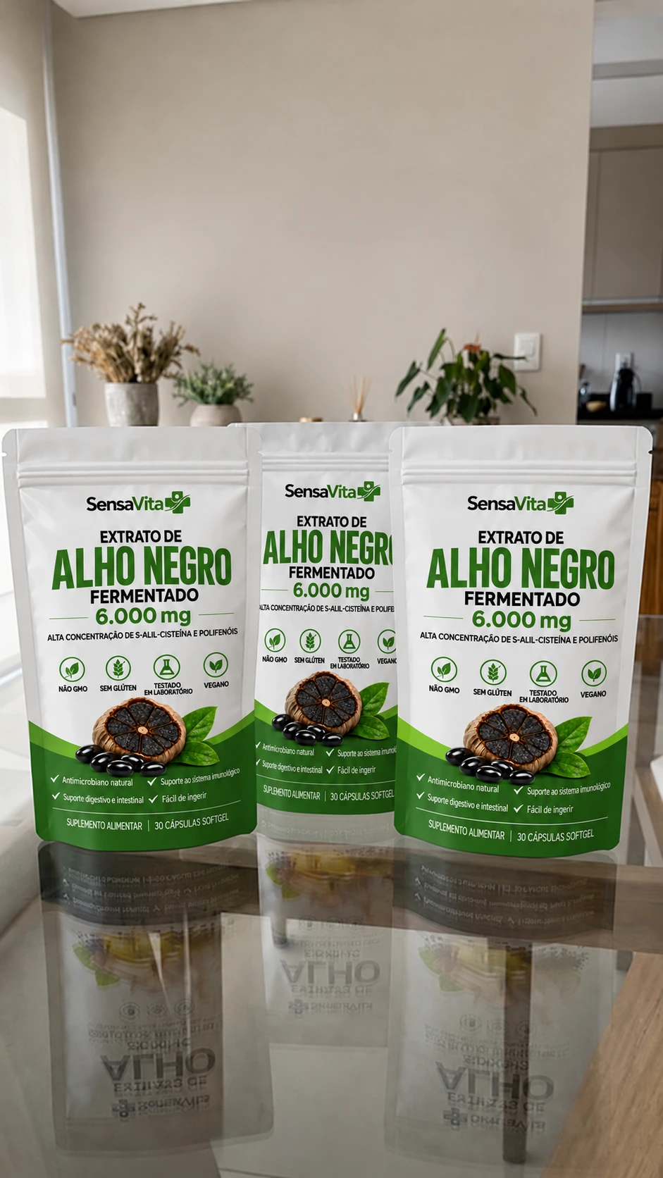 Foto enviada pelo cliente