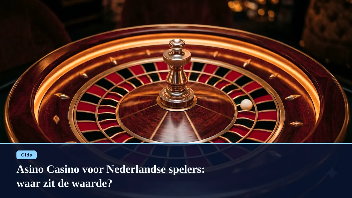 Asino Casino voor Nederlandse spelers: waar zit de waarde?