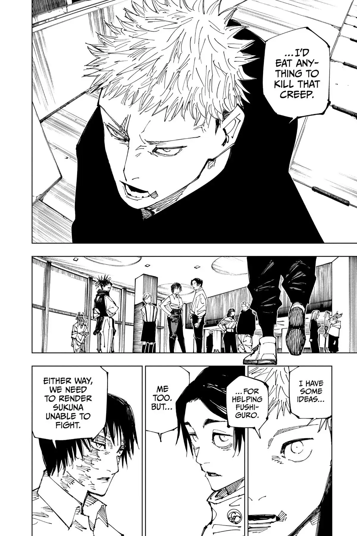 Read Jujutsu Kaisen Chapter 220 English - Page 11