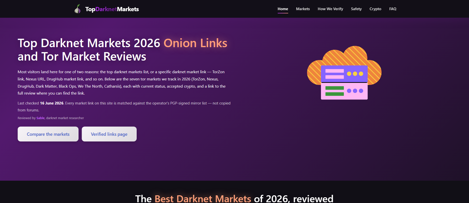 Stored capture of topdarknetmarkets.org