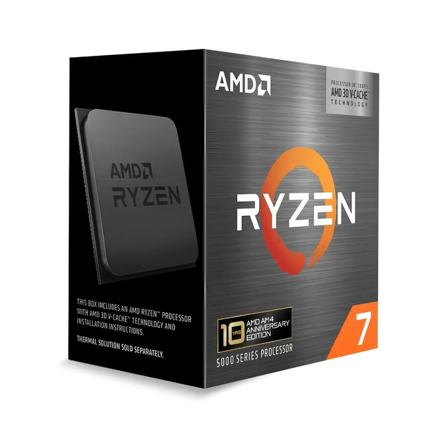 Processador AMD Ryzen 5800X3D