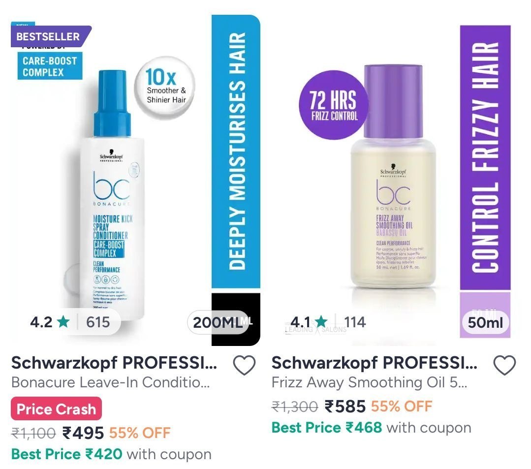 Salon Luxury Lowest – Best Deal Get 50% OFF Today