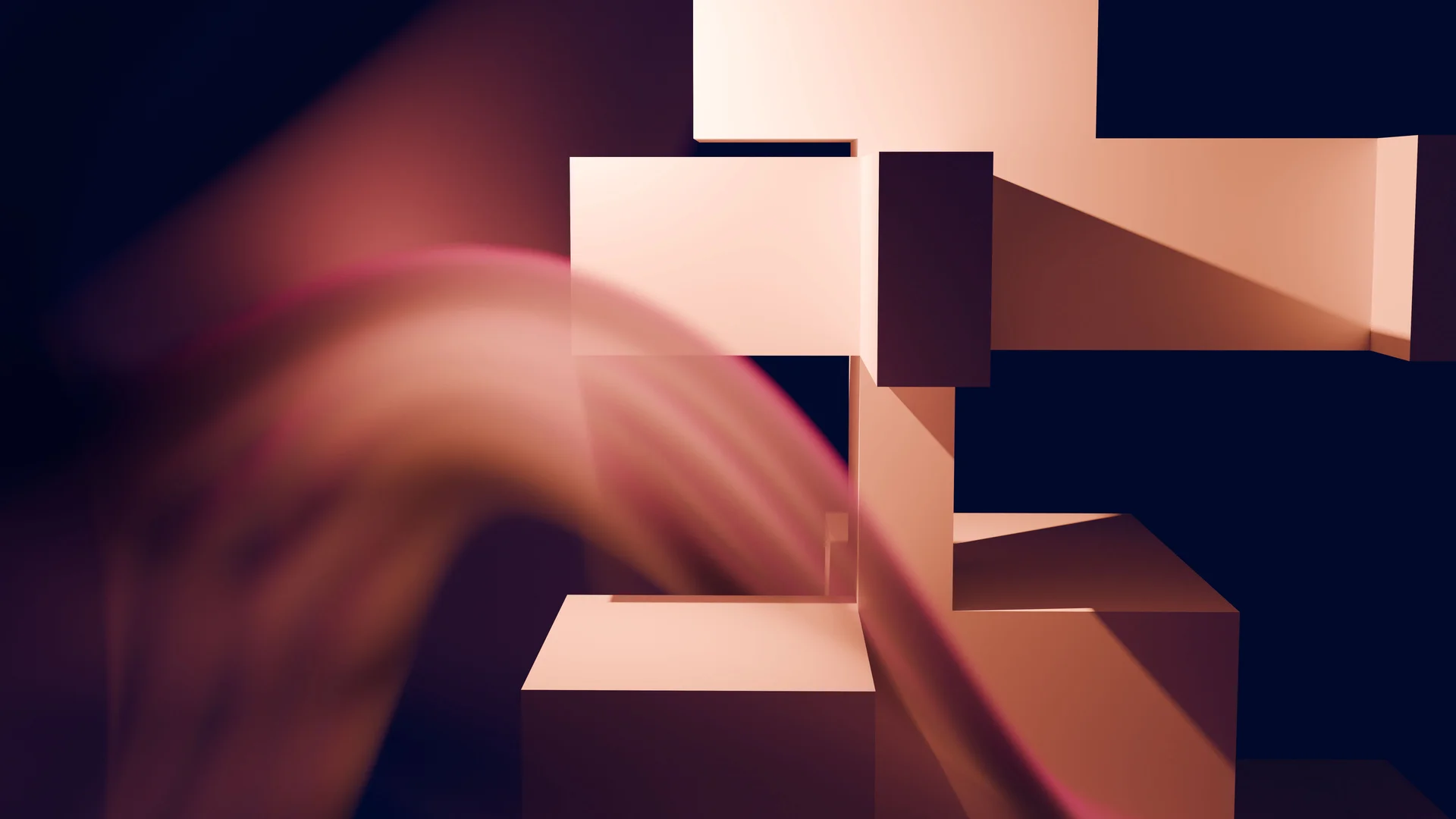 High quality Minimalist 3D Fluid wallpaper by Steve A Johnson from Pexels