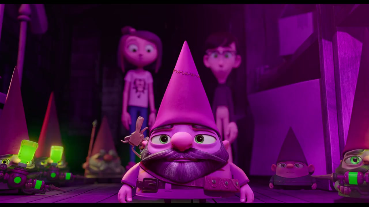 Gnome Alone Screenshot