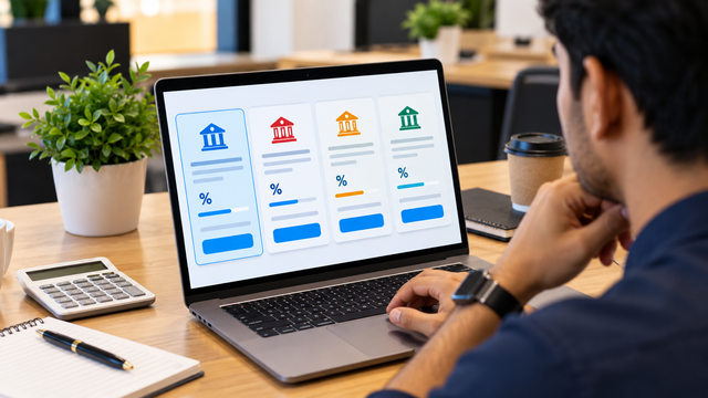 Ek Hi Profile Par Loan Options Compare Kaise Karein: EMI Tool Aur Best Offers Guide